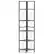 Alt View 9. Gymax - Gymax 5-tier Corner Display Rack Corner Ladder Bookshelf w/ Sturdy Metal Frame Oak & Black - Oak, Black.