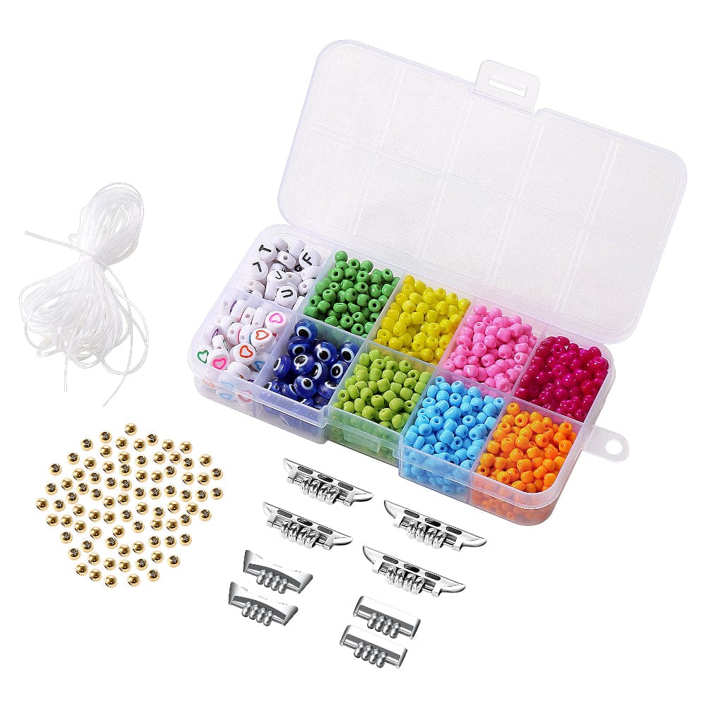 Posh Tech - DIY Beaded Band Kit for Smartwatch - Multicolor