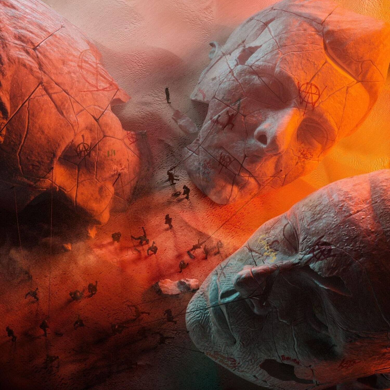 Front. Muse - Will Of The People - Limited Red Colored Vinyl   - VINYL LP.