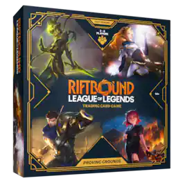 Riftbound - Riftbound: League of Legends Trading Card Game Proving Grounds
