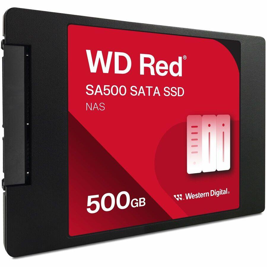 WD Red  
SA500 SATA SSD  
NAS  
500GB  
Western Digital