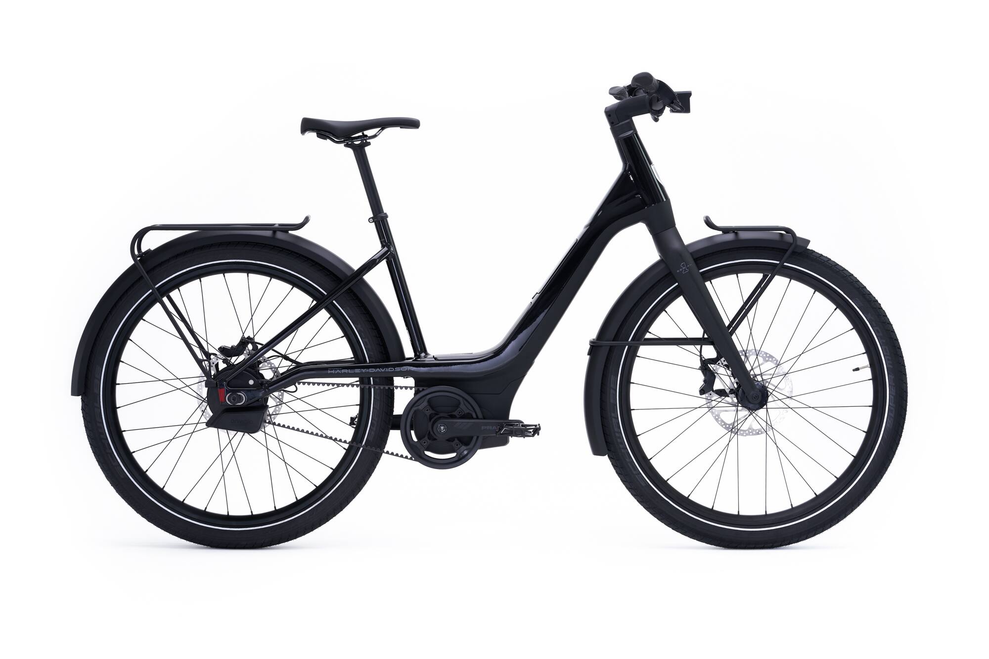 Front. Serial 1 - RUSH/CTY Step-Thru eBike, w/ up to 90mi Max Operating  Range & 20mph Max Speed - Black.