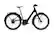 Front. Serial 1 - RUSH/CTY Step -Thru eBike, w/ up to 90mi Max Operating Range & 20mph Max Speed - Black.