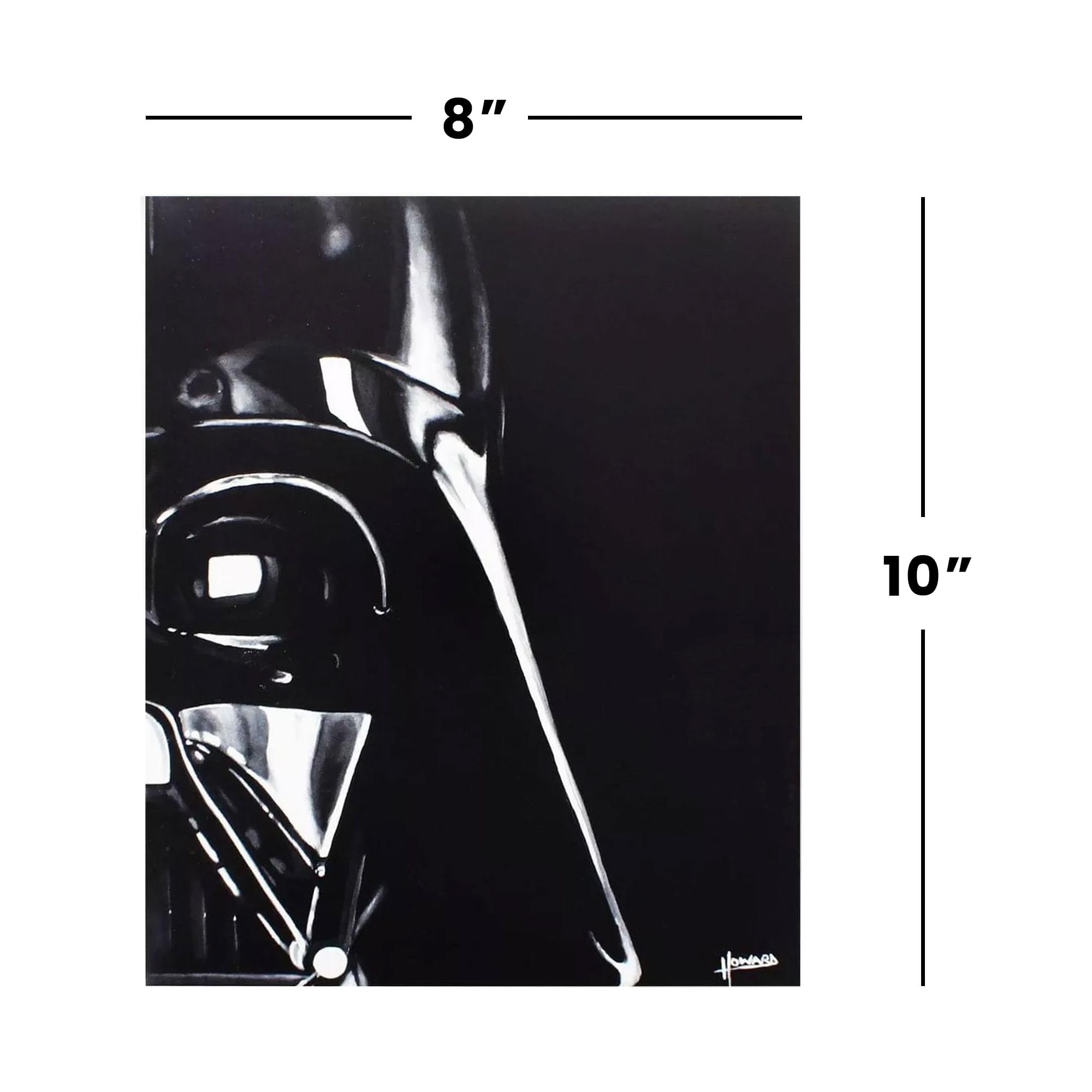 Star Wars Darth Vader 8x10 Art Print by Lee Howard (Nerd Block
