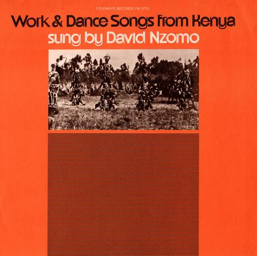 FOLKWAYS RECORDS FW 8715

Work & Dance Songs from Kenya  
sung by David Nzomo