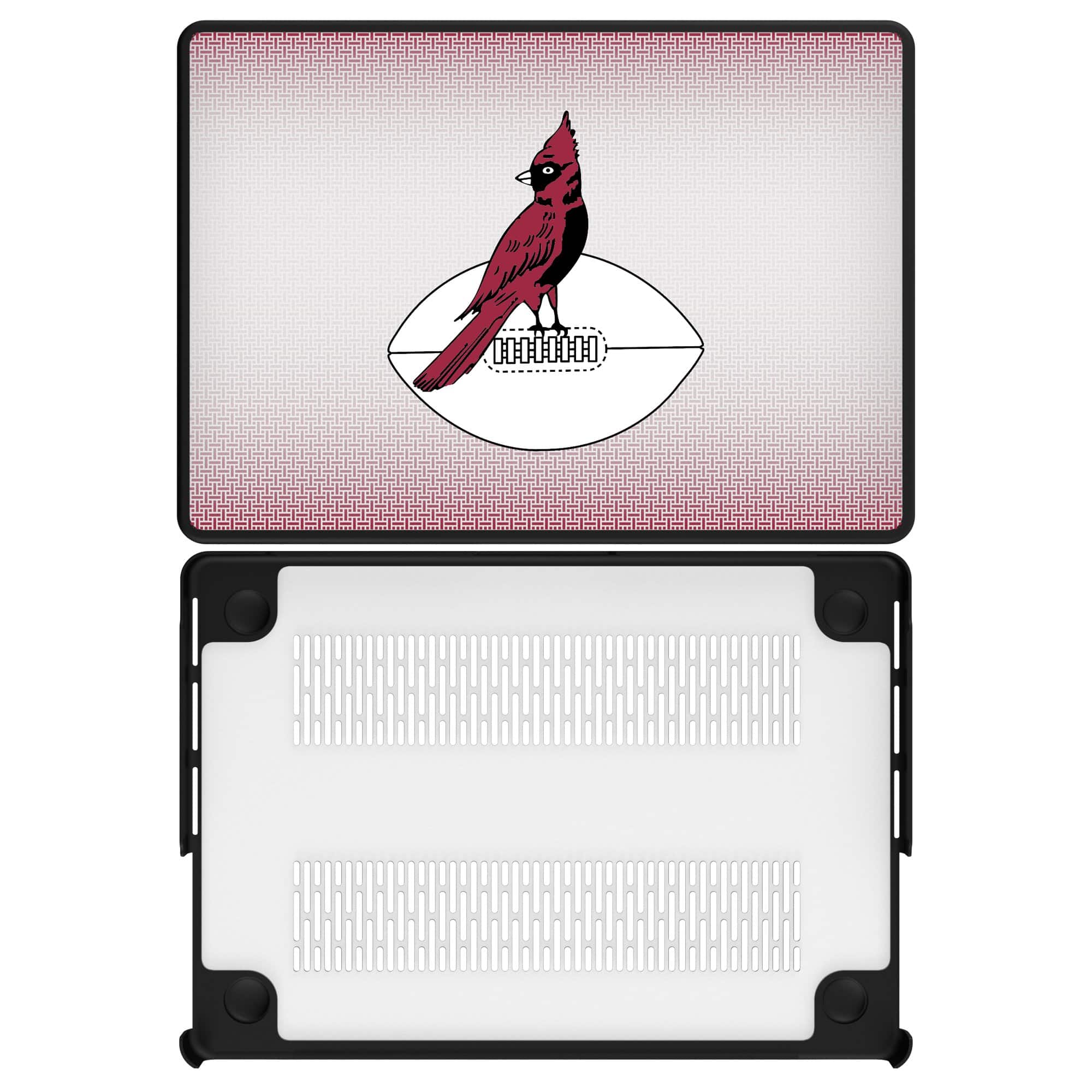 Keyscaper - Chicago Cardinals Linen MacBook Case - Pro 13 in - Multicolor