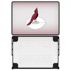 Front. Keyscaper - Chicago Cardinals Linen MacBook Case - Air 13 in - Multicolor.