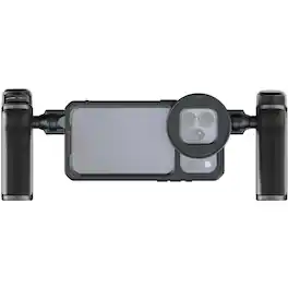 PGYTECH - ProShot Dual Handheld Phone Video Cage Kit for Apple iPhone 17 Pro Max - Black