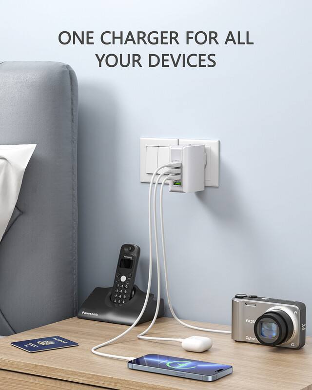 ONE CHARGER FOR ALL YOUR DEVICES

Panasonic
SONY
Cyber-shot
G