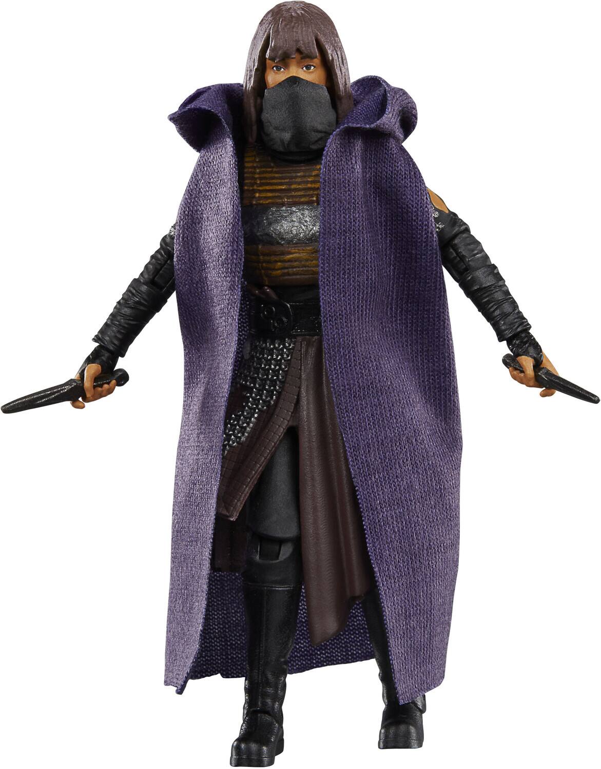 Alt View 2. Hasbro - Hasbro Collectibles - Star Wars: The Acolyte - Vintage Collection - Mae (Assassin)   - Collectibles - Multicolor.