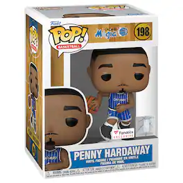 Penny Hardaway Orlando Magic Exclusive Pinstripes Funko Pop! Vinyl Figure - Blue