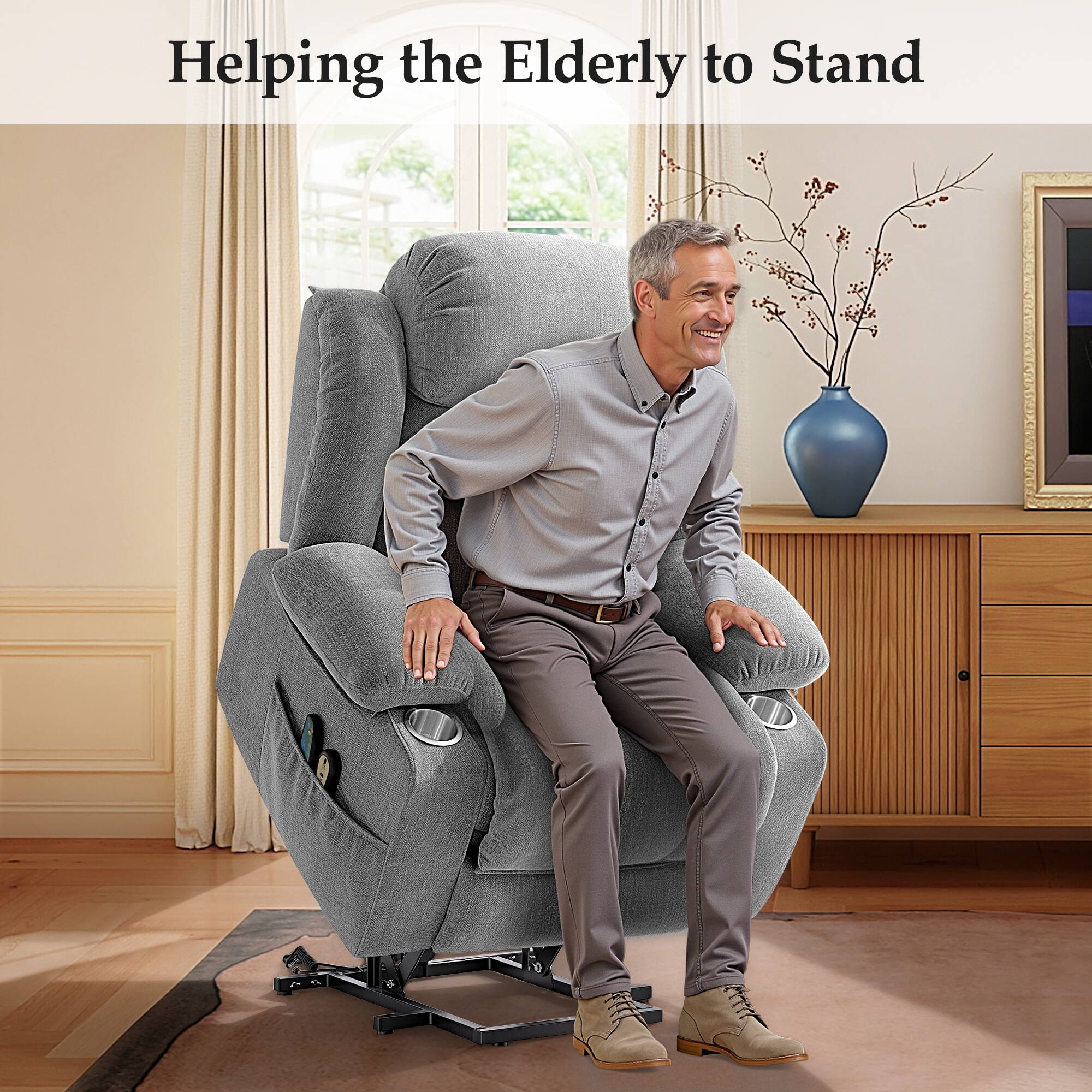 Helping the Elderly to Stand