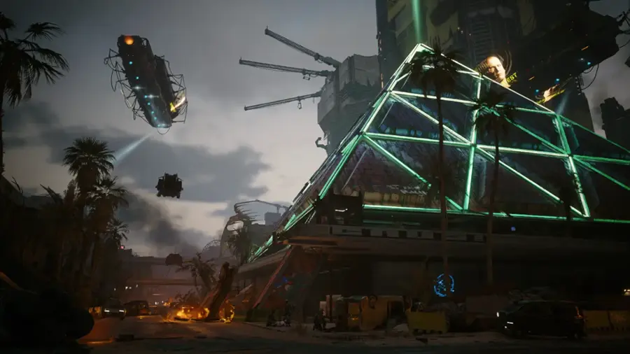 Cyberpunk 2077: Ultimate Edition Nintendo Switch 2 - Best Buy