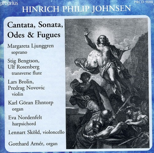 Margareta Ljunggren - Cantata Sonata Odes & Fugues   - COMPACT DISCS [CD] price history on PriceWatchPro