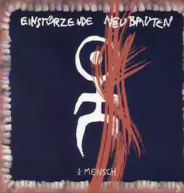 Einst rzende Neubauten - 1/2 Mensch - VINYL LP
