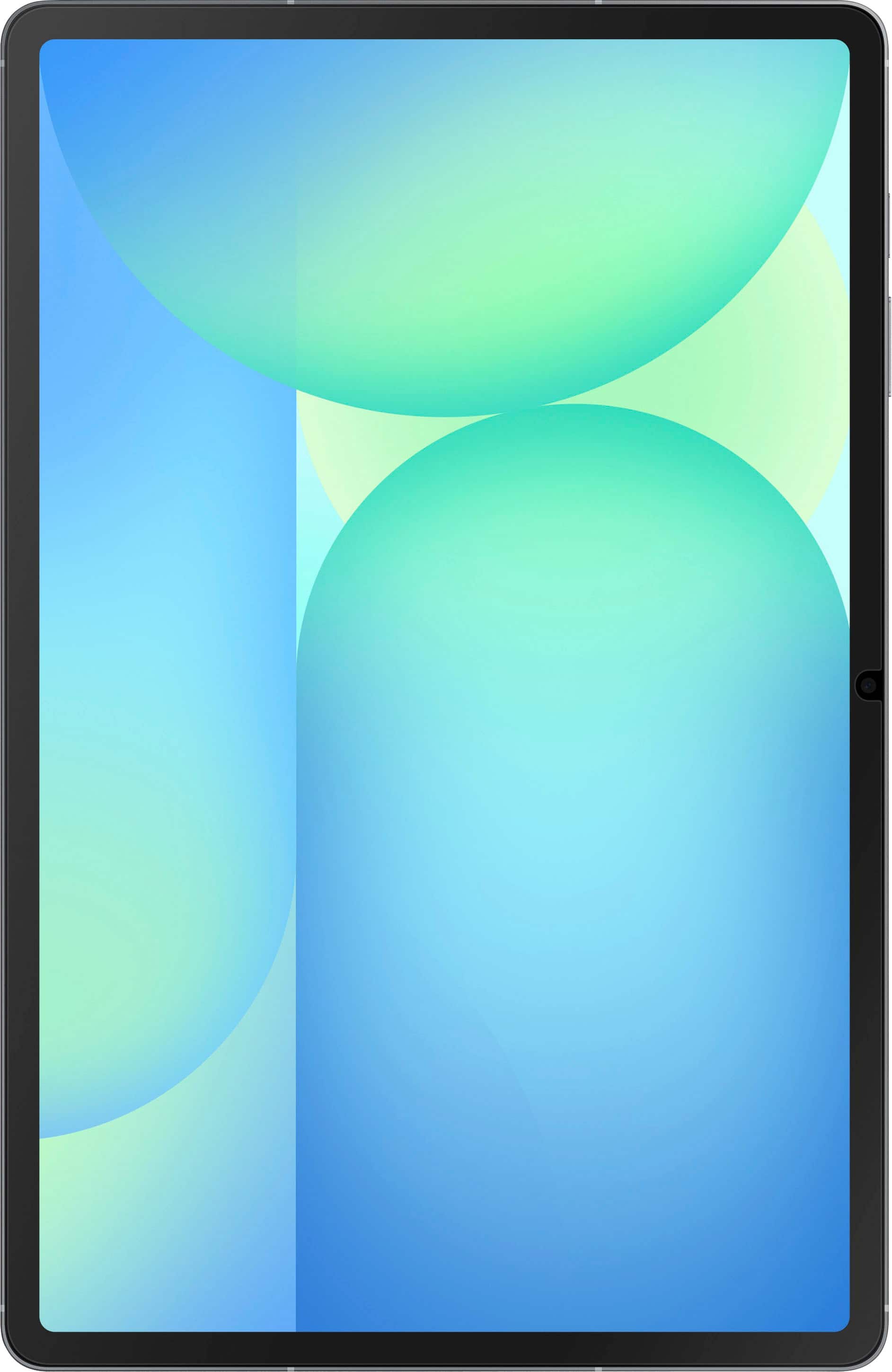 Front. Samsung - Galaxy Tab S10 FE+ Anti-Reflecting Screen Protector - Transparent.