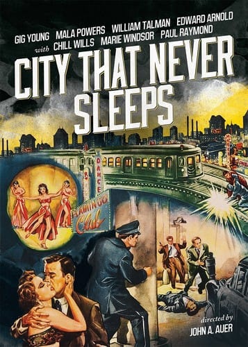 City That Never Sleeps   - DVD price history on PriceWatchPro