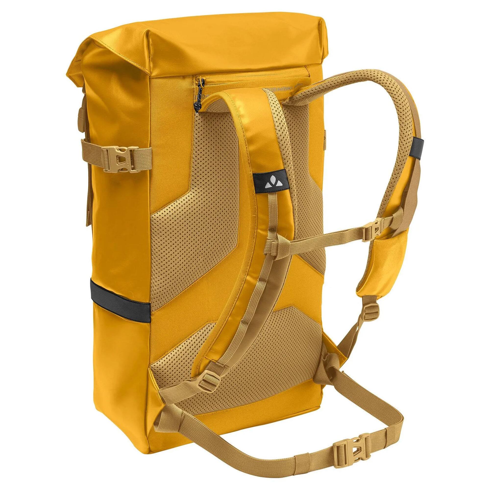 Alt View 2. VAUDE - Vaude Mineo 30 Backpack with Divider - Burnt Yellow - Burnt Yellow.