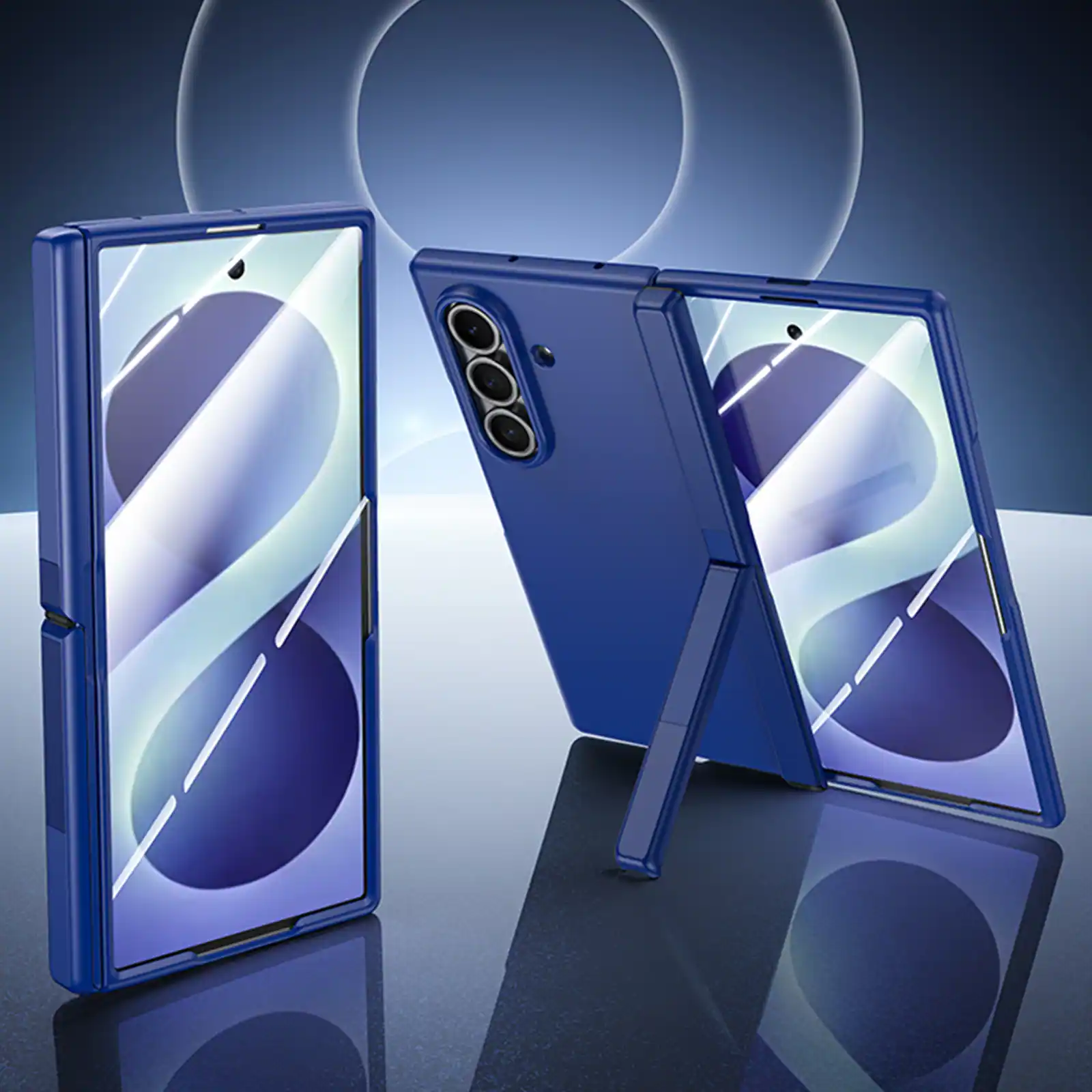 Blue (Clear Screen Protector)