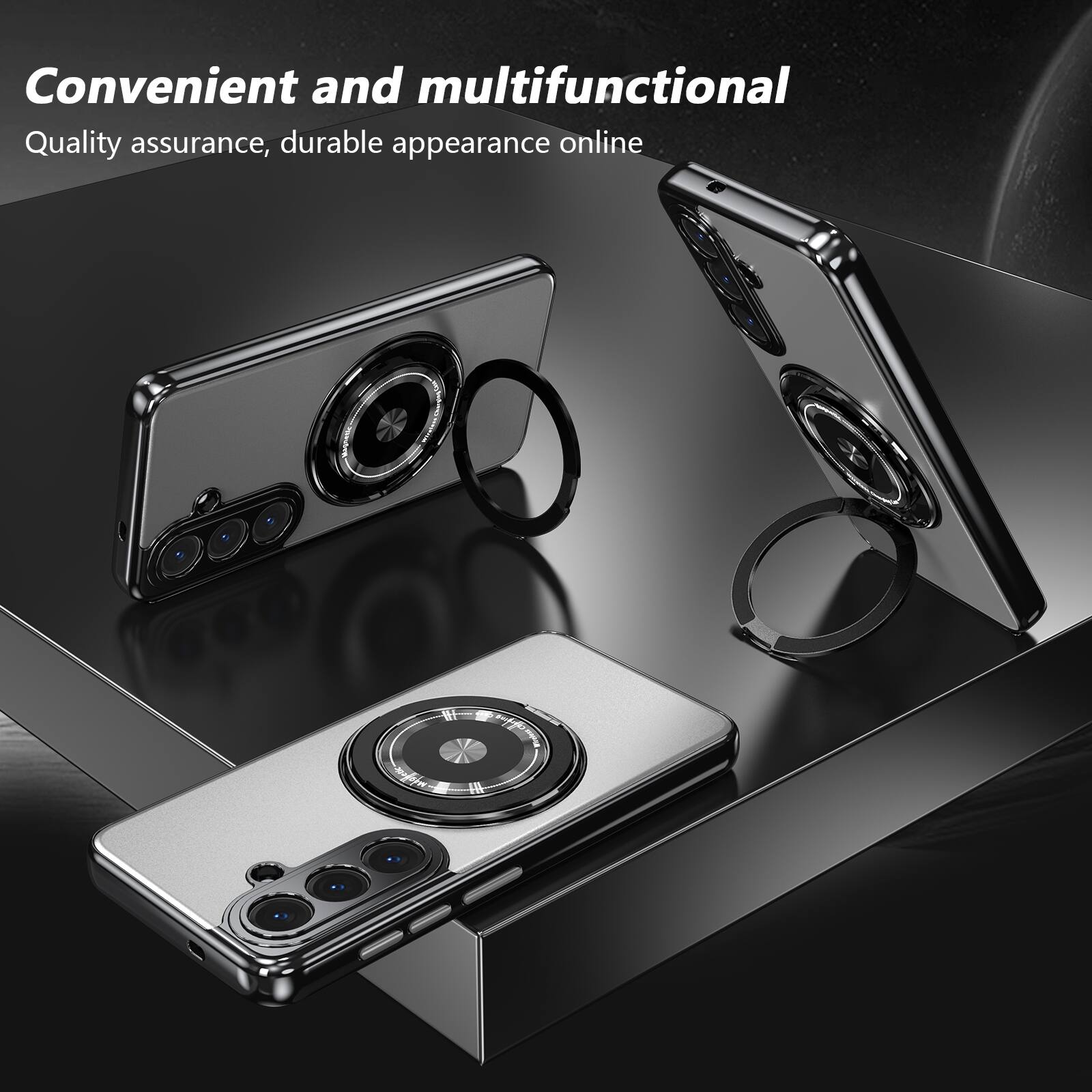 Convenient and multifunctional  
Quality assurance, durable appearance online