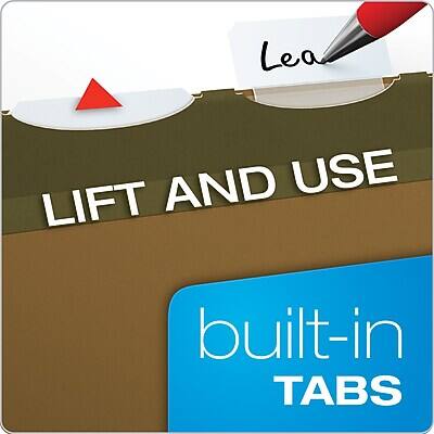 Lift and Use  
Built-in Tabs
