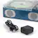Back. Studebaker - Studebaker SB3720BL Retro CD Player with Bluetooth - Blue - Blue.