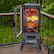 Alt View 3. Pit Boss - 3 Series Vertical Electric Smoker - Gray.