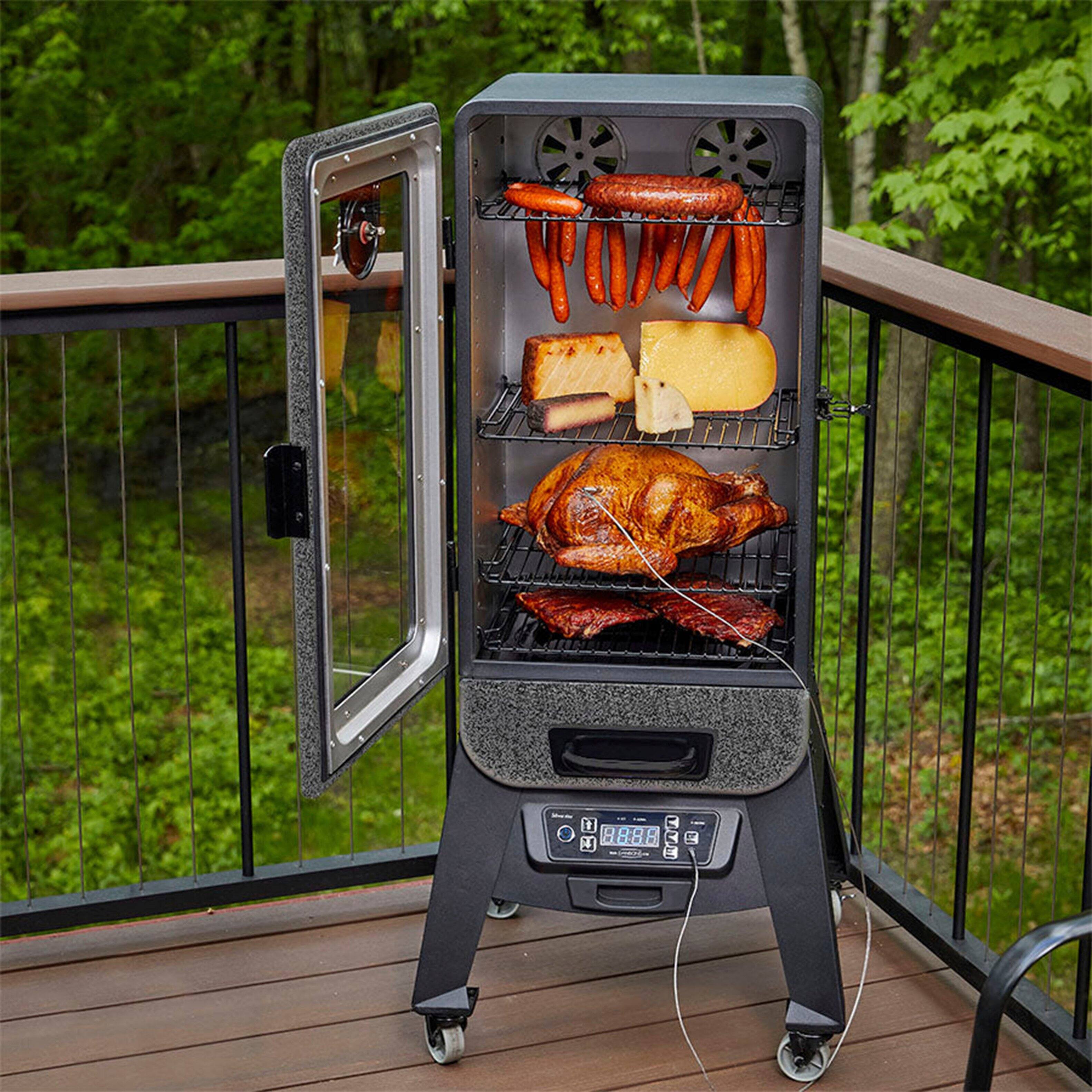 Pit Boss Vertical Electric Smokers 3-Series Analog Vertical Smoker