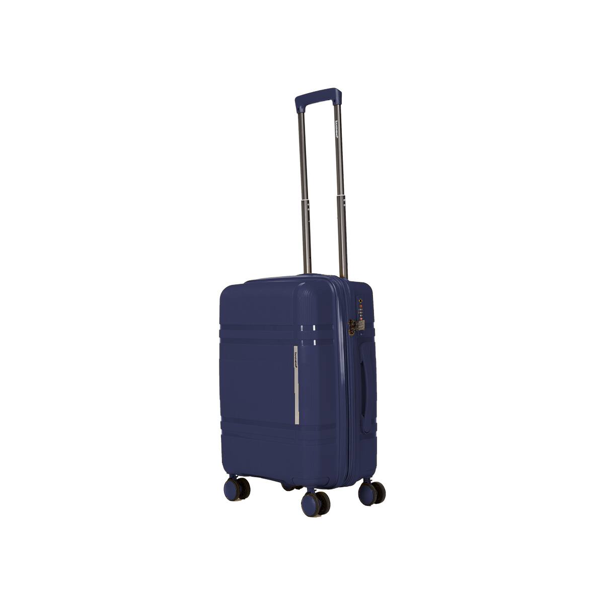 APRILSOUL Expandable Hard Shell Luggage Set with Rotating Wheels