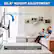 25.8" HEIGHT ADJUSTMENT
Avoid neck strain caused from looking up at your TV. Lower your TV to a more comfortable height.