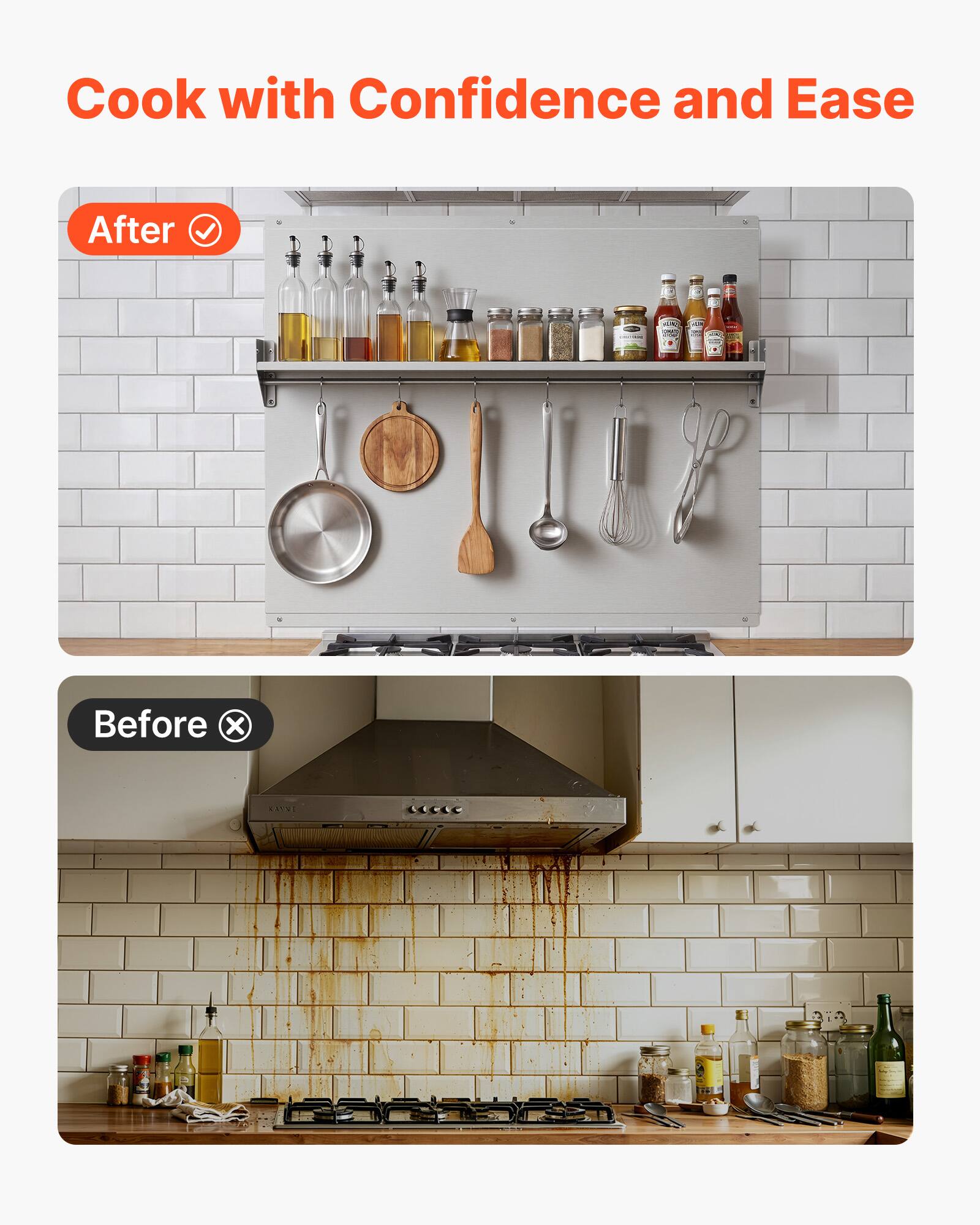 Cook with Confidence and Ease

After

Before