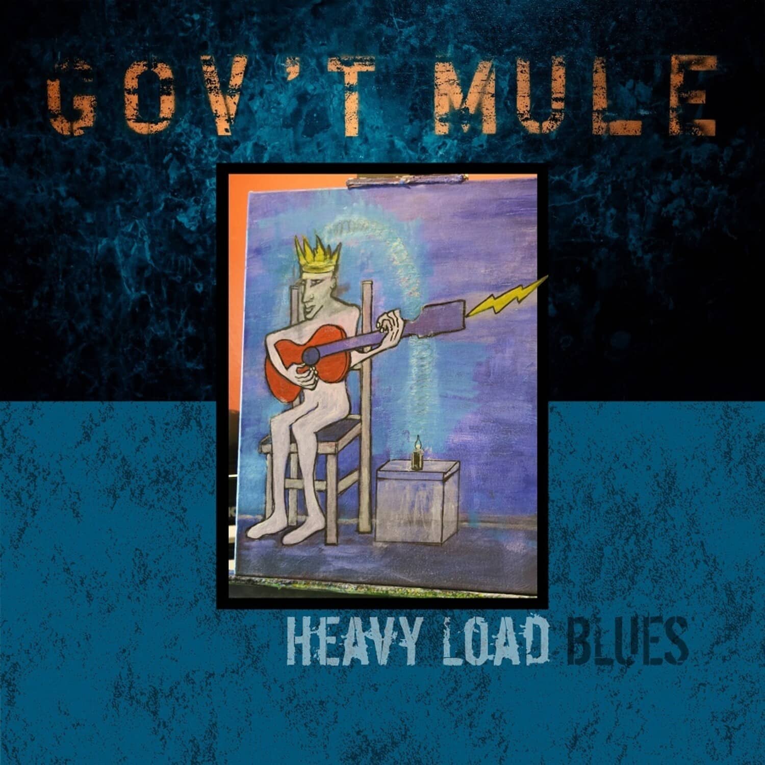 Gov't Mule - Heavy Load Blues   - COMPACT DISCS [CD] price history on PriceWatchPro