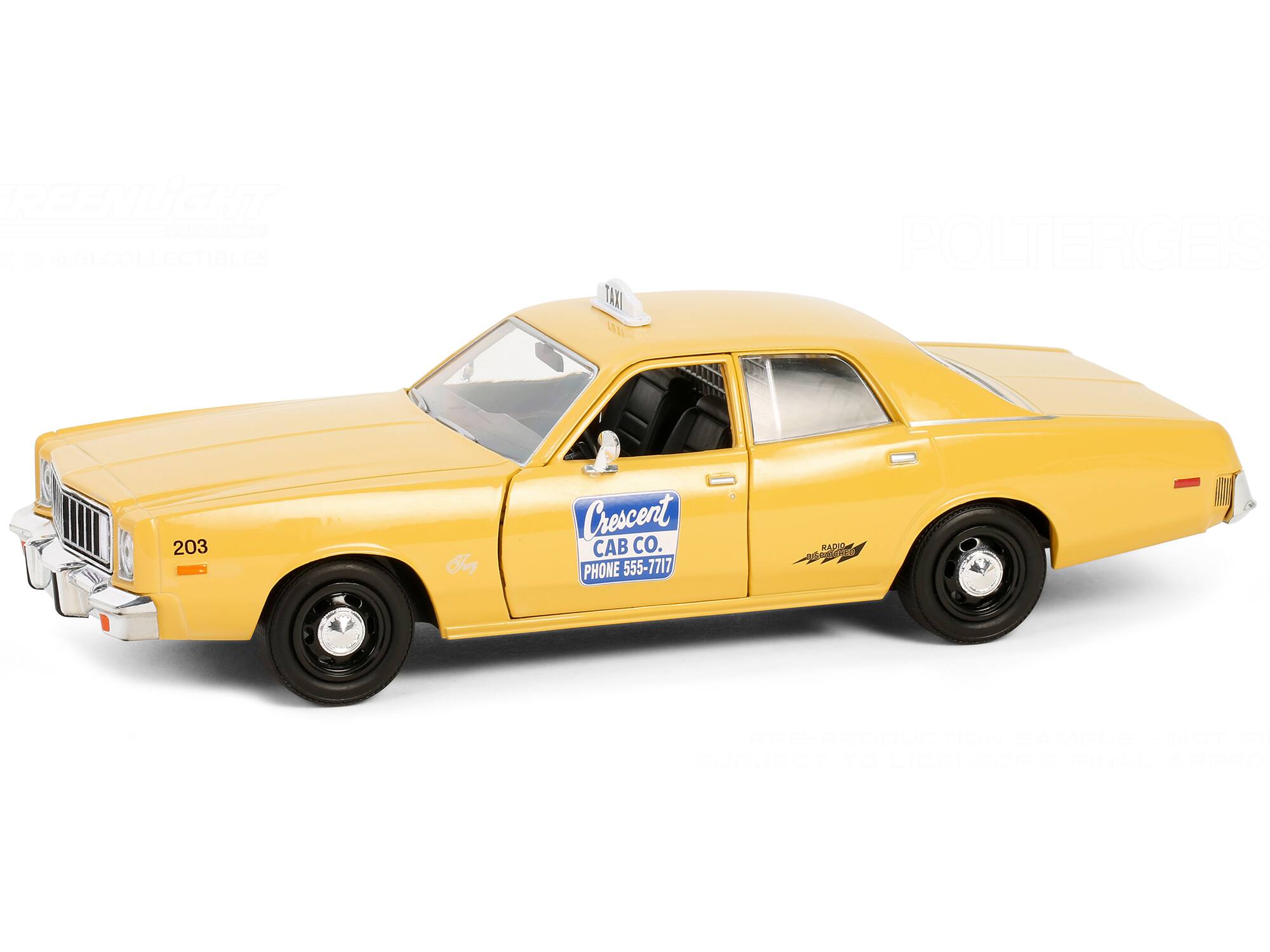 Crescent CAB CO.  
PHONE 555-7717  
RADIO