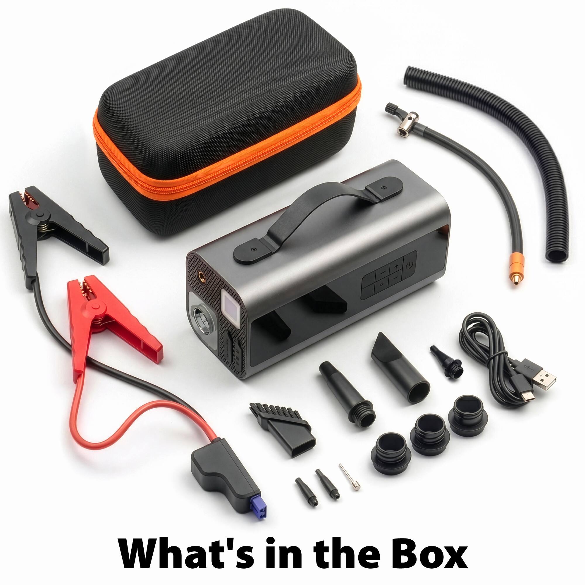 What's in the Box