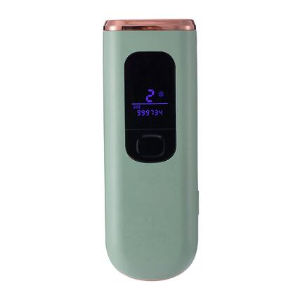 Front. Cluzine - Household Mini IPL Depilation Instrument Multifunctional Hair Removal Skin Care Device.