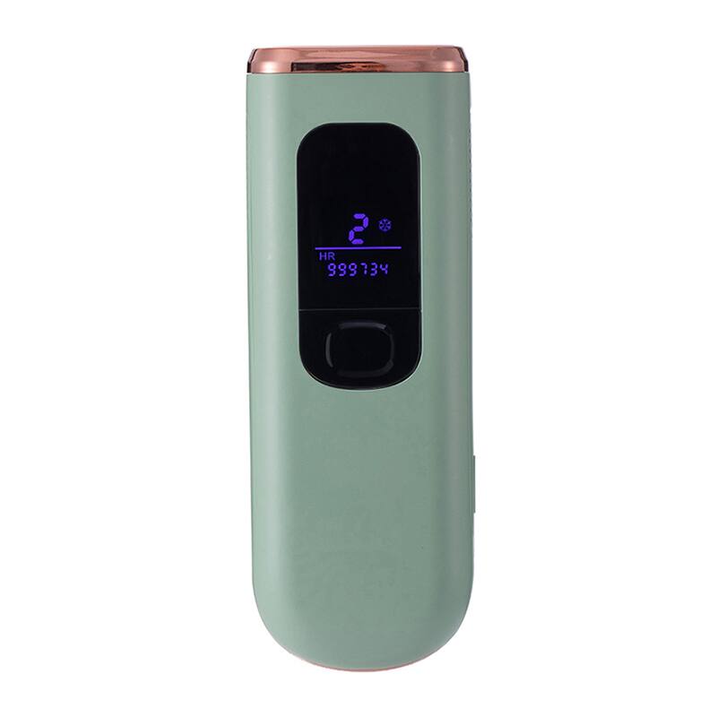 Front. Cluzine - Household Mini IPL Depilation Instrument Multifunctional Hair Removal Skin Care Device.