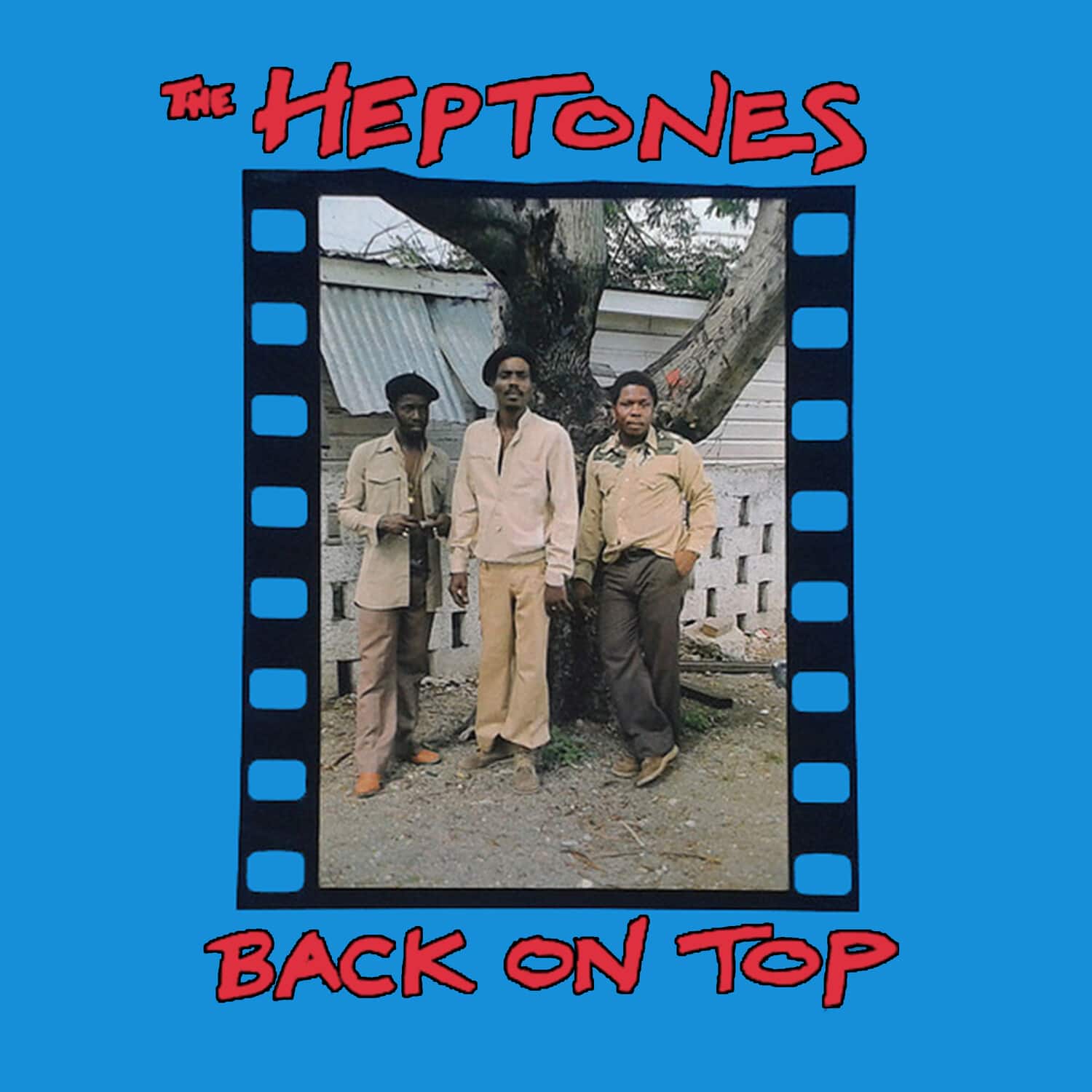 The Heptones - Back On Top  - VINYL LP