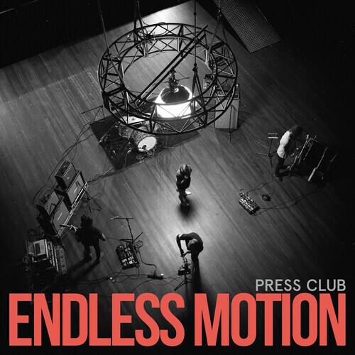Front. Endless Motion [LP].