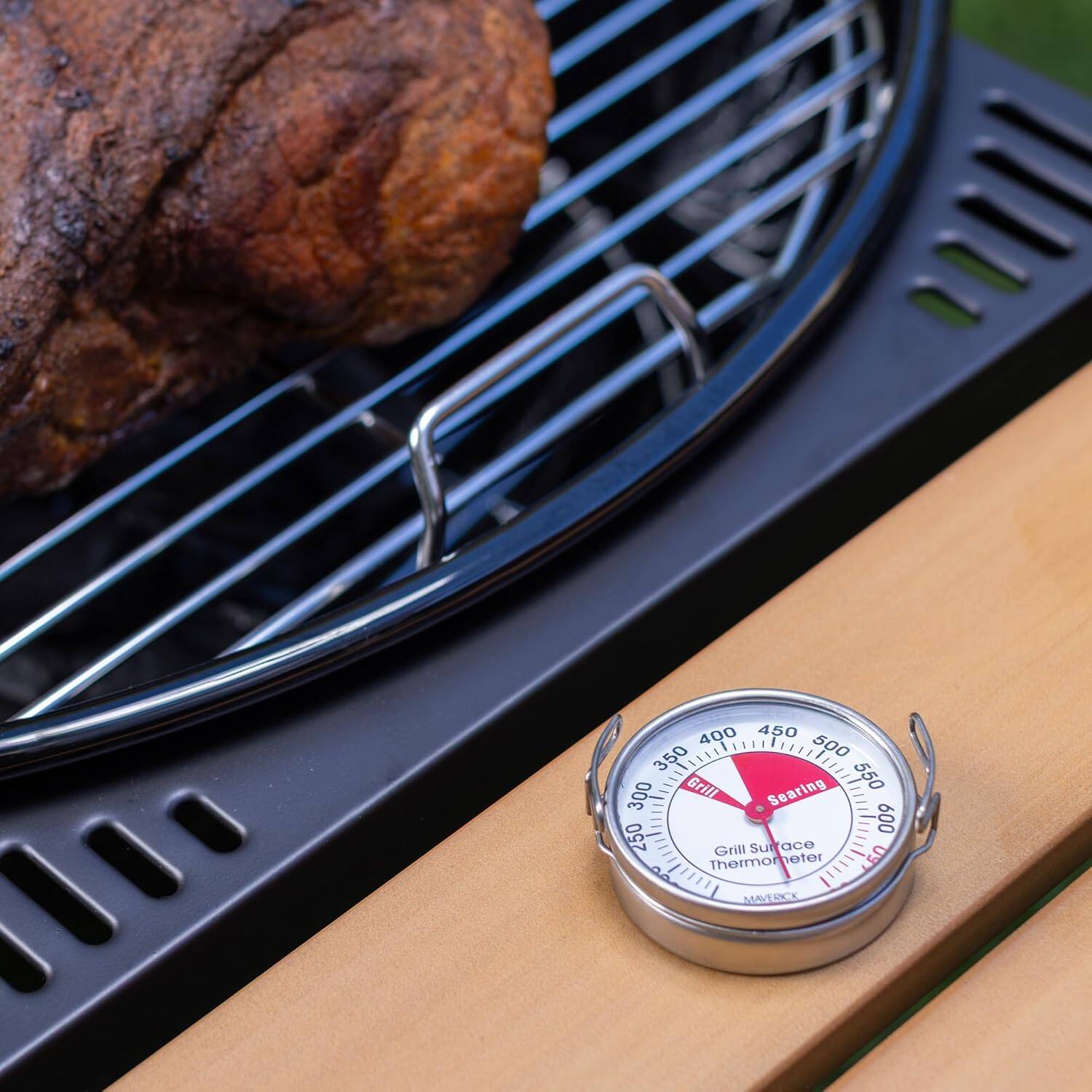 400 450 350 500 Grill Searing  
550 300 600 250 Grill Surface Thermometer  
LE0  
MACK