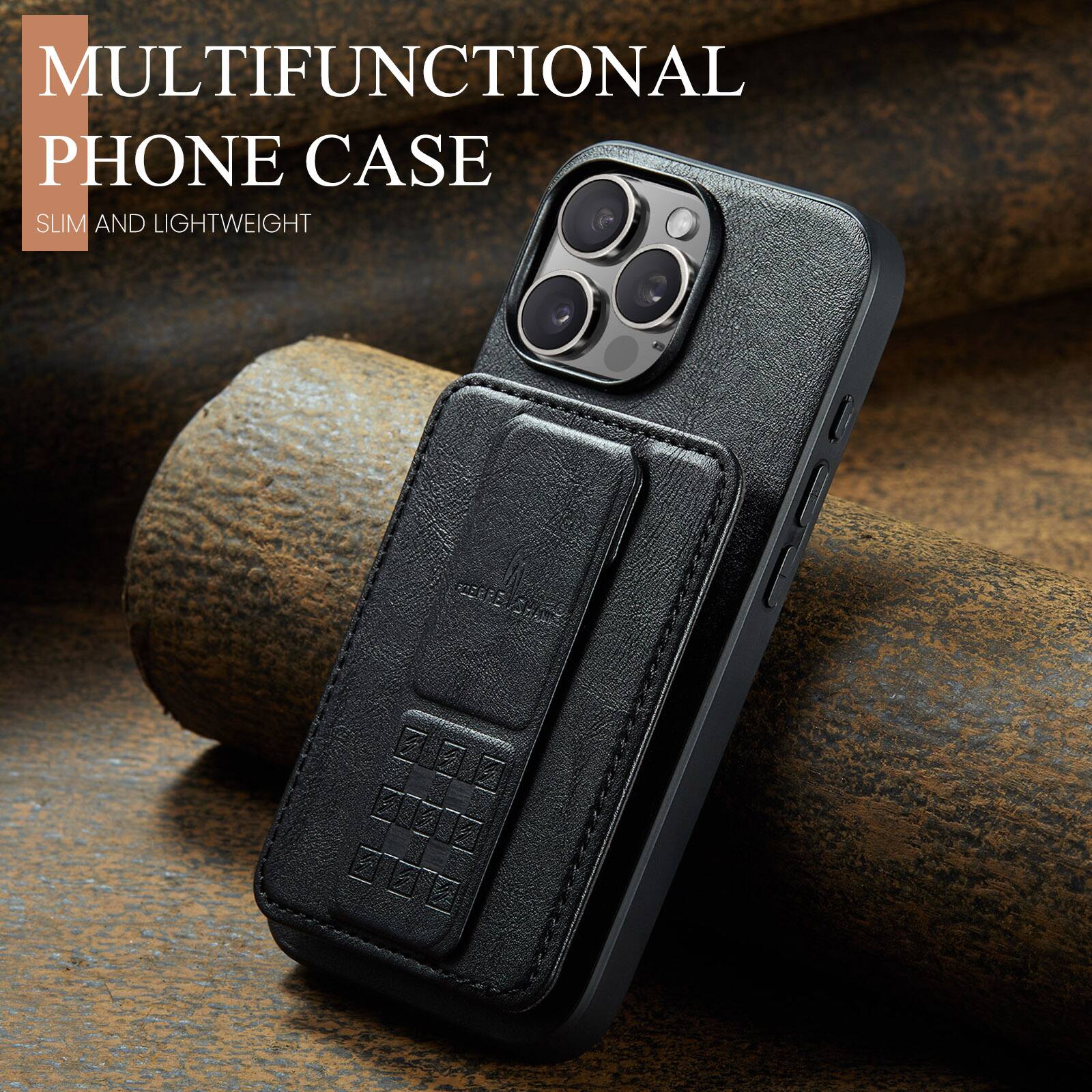 MULTIFUNCTIONAL PHONE CASE  
SLIM AND LIGHTWEIGHT