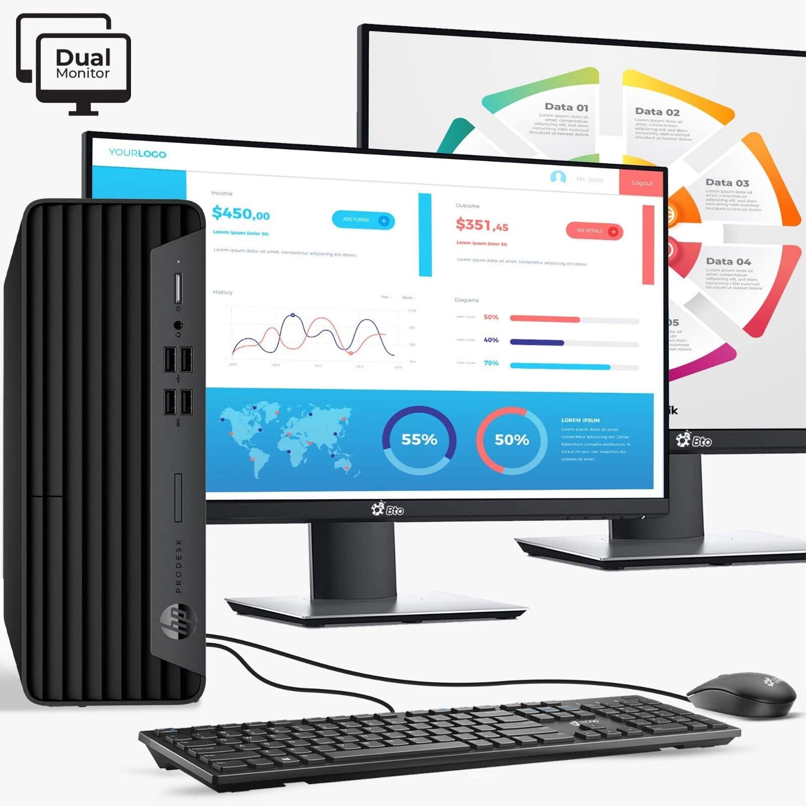 Intel Core i5 and Intel 10th Generation Core i5 Desktops - Best Buy