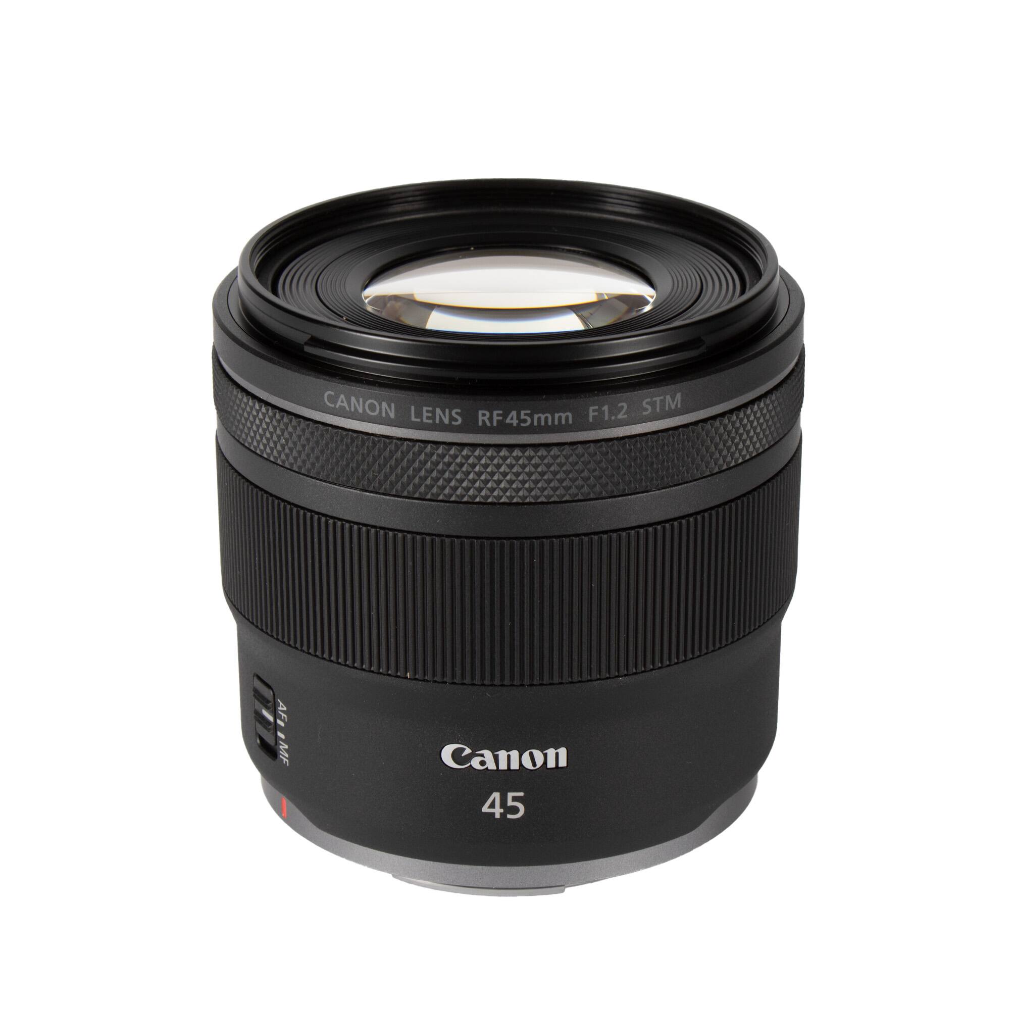 CANON LENS RF45mm F1.2 STM  
Canon 45