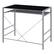 Alt View 11. OSP Home Furnishings - Zephyr Computer Desk - Black/Silver.