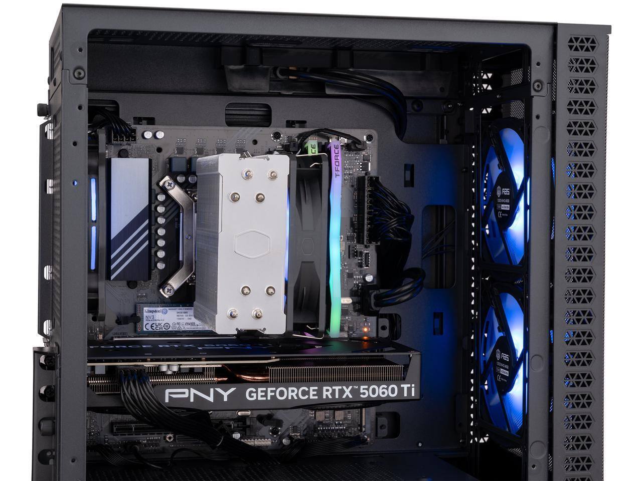 ADVANCED BATTLESTATIONS Refurbished Excellent ABS Cyclone Aqua