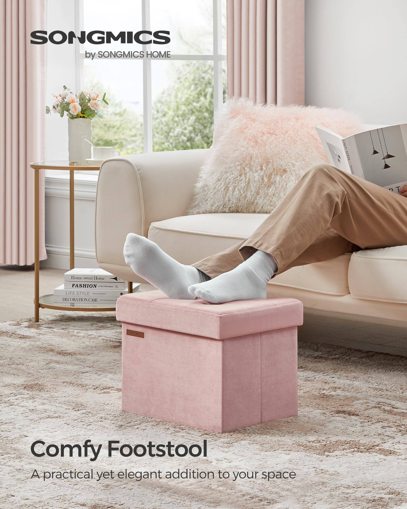 SONGMICS by SONGMICS HOME

Home sweet Home FASHION LIFE STYLE DECORATION CASE

Comfy Footstool
A practical yet elegant addition to your space