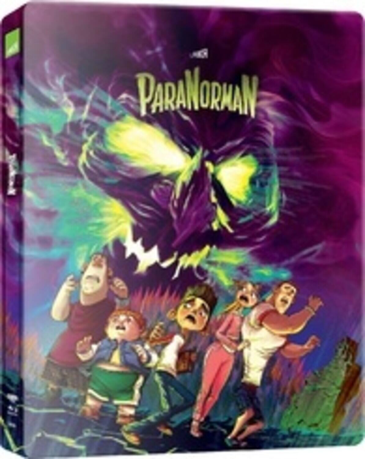 Front. ParaNorman (Steelbook)   - 4K Blu-Ray.