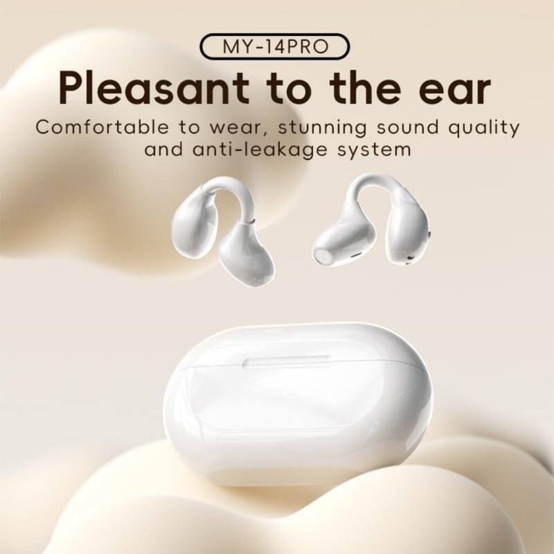 MY-14PRO  
Pleasant to the ear  
Comfortable to wear, stunning sound quality and anti-leakage system