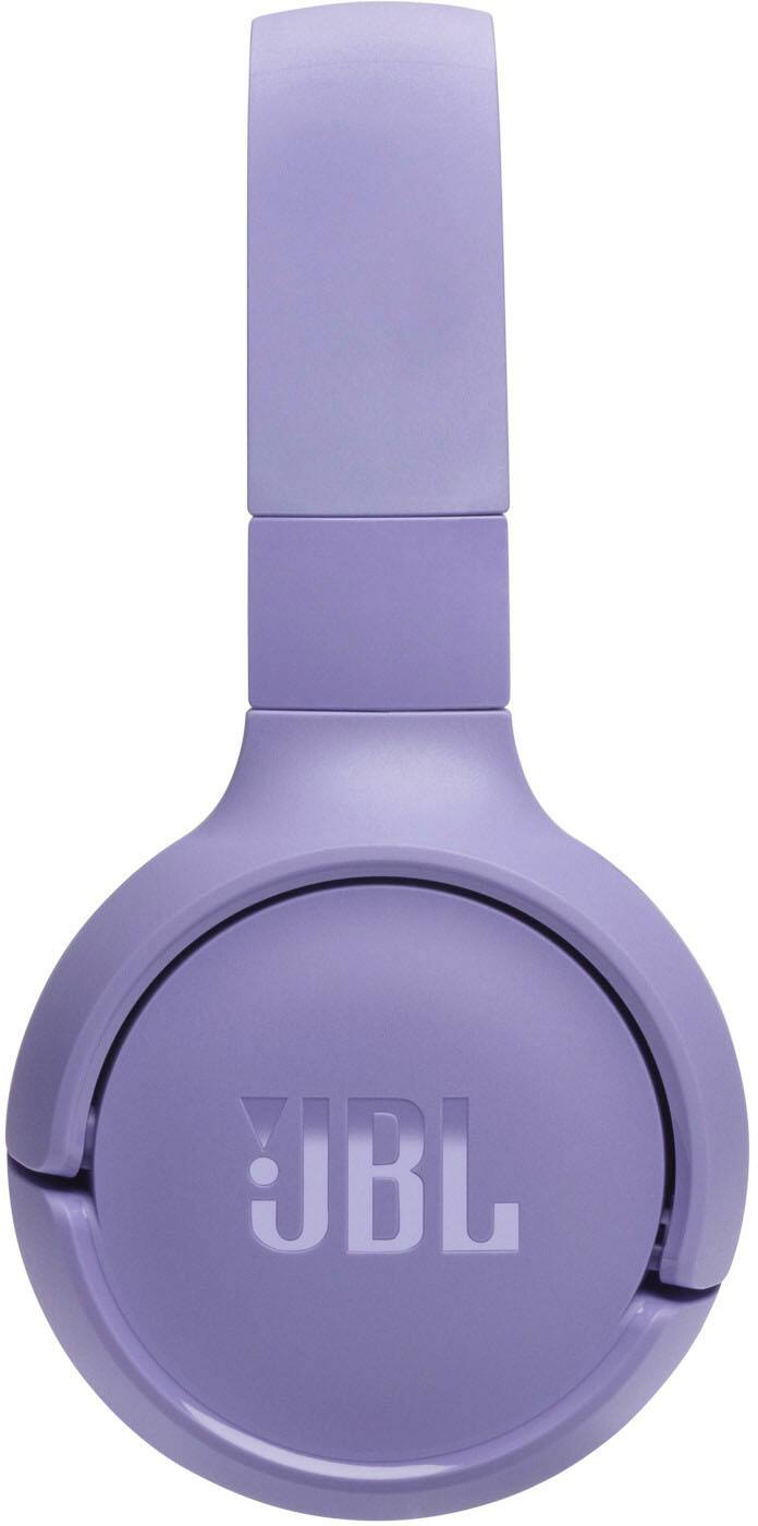 Back. JBL - TUNE520BT On-Ear Bluetooth headphones - 2024 - Purple.