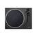 Alt View 13. Audio-Technica - Stereo Turntable - Sleek black.