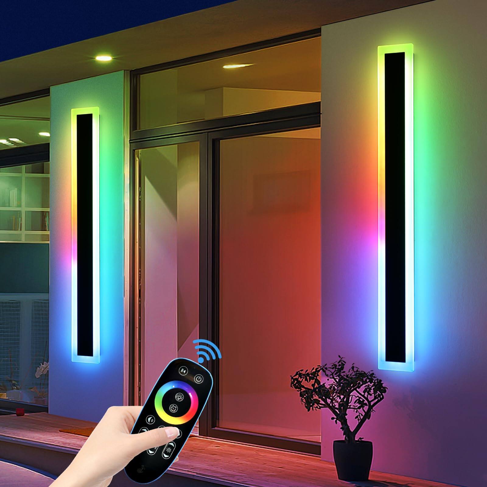 RGB (Red, Green, Blue) L31.4*W5.5IN